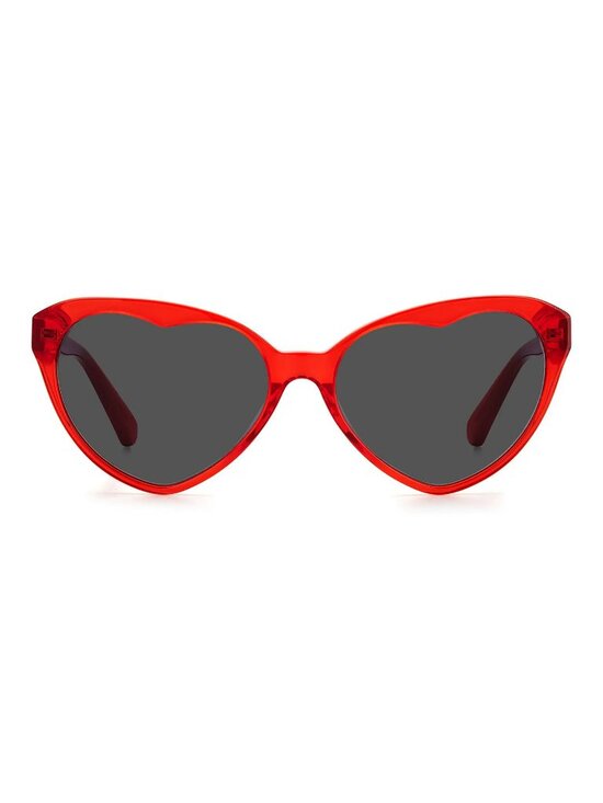 Kate Spade New York Retro Velma 57mm gradient heart shaped cat eye sunglasses main image 13